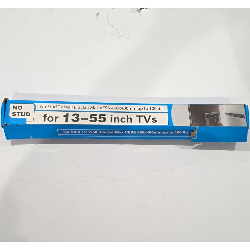 No Stud TV Wall Mount Bracket 13-55 in, 400x400, 100 lb, unknown if is complete